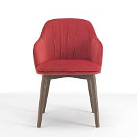 Contemporary chair MANHATTANindoorvelvetsolid wood