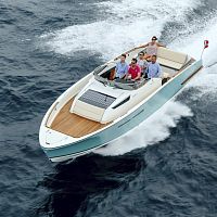 Inboard express cruiser CHASE 34outboarddieseltwin-engine