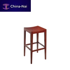 Contemporary bar stool C-0504/46oakbeechfor hotel