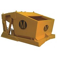 Concrete hopper M-500transport