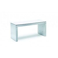 Contemporary bench BEAM SEATINGsteelaluminiumsynthetic leather