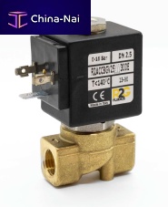 Direct-operated solenoid valve R2AC NC2-waynormally closedfor water