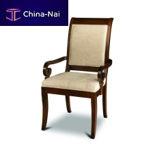 Traditional chair indoorwoodenupholstered