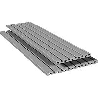 Aluminum profile T-slot plates PT 50flatT-slotspecial