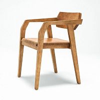 Contemporary chair ELGAindoorwoodenhome