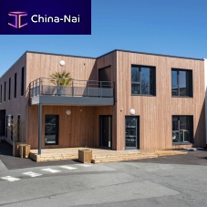 Modular building SAMIPLAST 487 m²woodenfor officeeco-friendly