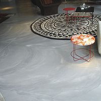 Cement flooring POLART FLOOR LIQUIDpolymerindoorfor wet rooms