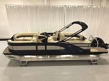 Outboard pontoon boat L23Qtri-tube13-person max.11-person max.