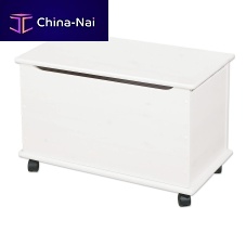 Toy box on casters PLAYCHEST wooden