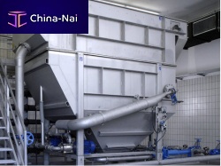 Dissolved air dissolved air flotation plant HDF