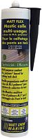 Polymer adhesive MATT FLEX / M.P.A "B" / M.P.A "G" / M.P.A "I"teak deckcaulking