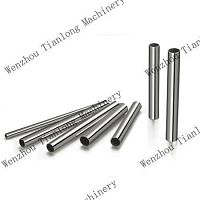 Tubular stainless steel polished