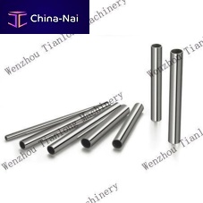 Tubular stainless steel polished
