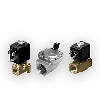 Direct-acting solenoid valve F300 series2-wayNCNO