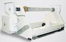 Paper roll unwinding-rewinding machine AWWautomatic
