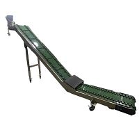 Hinged belt conveyor 3M50recliningelectric drive