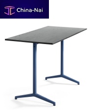 Contemporary high bar table ARCHALwood veneerlaminatemelamine