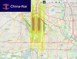 Noise management software calculationfor aeronautics