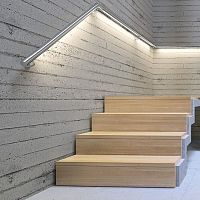 Aluminum profile handrail PORLED