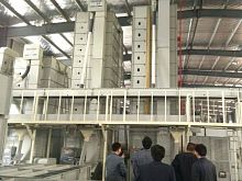 Hot air dryer SM seriesbatchfor grainwith automatic controls