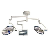 Ceiling-mounted surgical light LED3-arm95