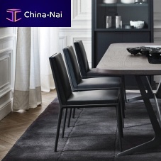 Contemporary chair Caratosindoorfabricleather