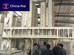 Hot air dryer SM seriesbatchfor grainwith automatic controls