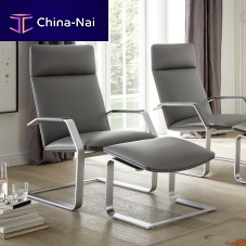 Contemporary footrest CL 260 & 265leathersteel