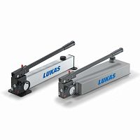 Hand hydraulic pump ZPH seriesruggedsingle-actingtwo-stage