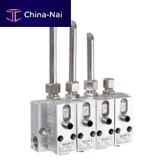 Volumetric flow regulator SCSfor oilfor lubrication systems