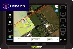 Management software TracMapGPSfor aeronauticscloud