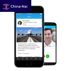 Management software AVIPEOaeronauticalweb-basedfor smartphones