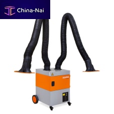 Mobile fume extractor ProfiMasterweldingwith multiple extraction armsautomatic