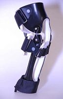 Canine veterinary orthosis Stiflekneearticulated