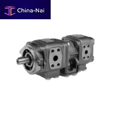 Internal-gear hydraulic pump HG seriesfor industrial applicationshigh-efficiencysingle-stage