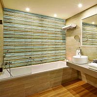 Indoor mosaic tile TF-PY-IMPbathroomwalltravertine