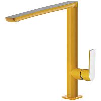 Countertop mixer tap LOFT: 20044001AMmetalkitchen1-hole