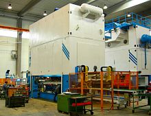 Metal parts production line automatic