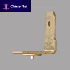 Flat plug FL6,3threadedstainless steelaluminum