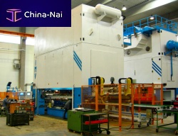Metal parts production line automatic