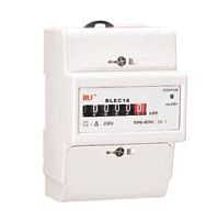 Single-phase electric energy meter DDS-1Y-M/LDIN rail