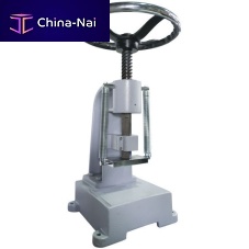 Manual punching machine QC-603 for plastic profilesfor papercutting