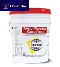 Cement liquid waterproofing KRYSTOL WATERSTOP GROUT (INTERNAL)