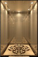 Electric elevator WIN 8000 SERIEScommercial
