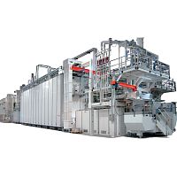 Dry pasta production line short-cut