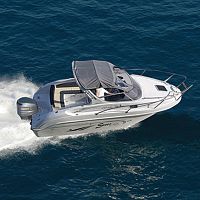 Outboard cabin cruiser 650 opensport7-person max.