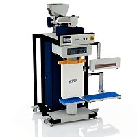 Vertical bagging machine WBE 25 DS OS SVweightfor open bagsfor powders