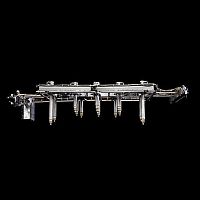 Screwed hot runner system