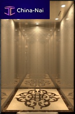 Electric elevator WIN 8000 SERIEScommercial