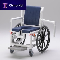 Active wheelchair DR 100 PPGshowerwith legrestwith armrests